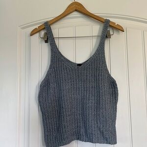 Moon & Madison Sweater Tank Swank top Medium